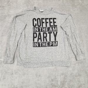 Sadie and Love Gray Women's Long Sleeve‎ Shirt Size XL